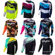 Jersey Mountain Bike Clothing  Bicycle T-shirt Cycling Shirts Off Road Motocross Jersey